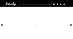 Desktop Screenshot of ericzuley.com