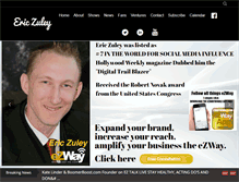 Tablet Screenshot of ericzuley.com